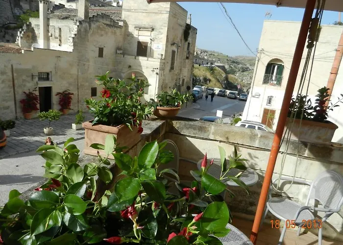 Sassolino Dimora Storica Affittacamere Matera